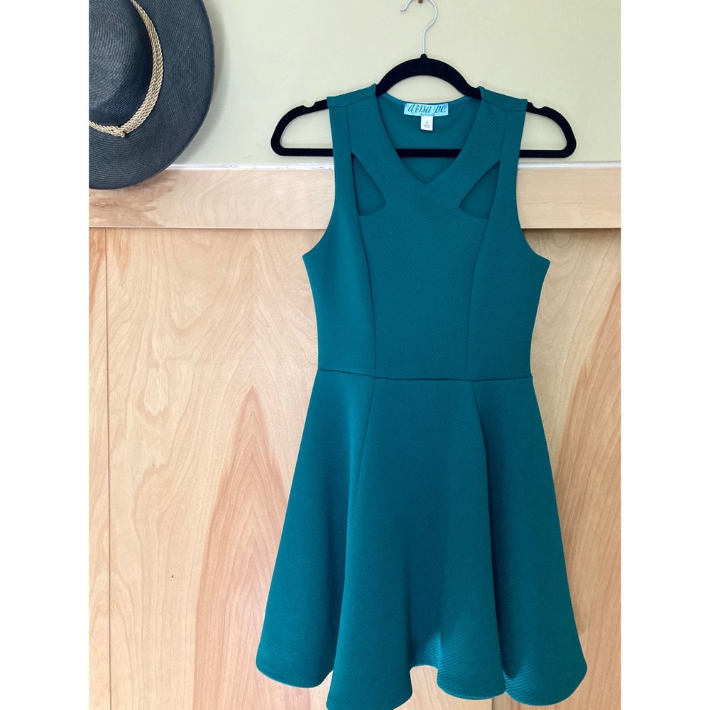 Emerald Green Party Dress